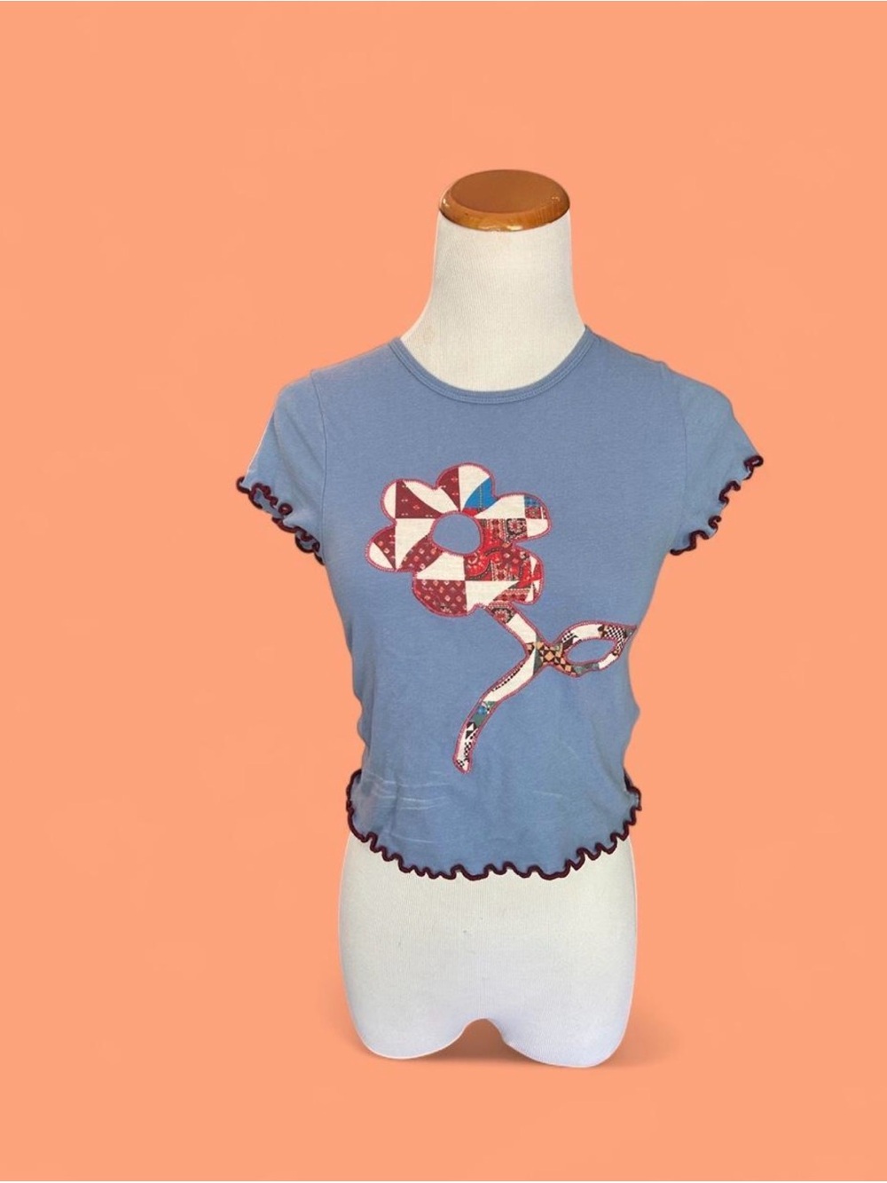 kimchi blue baby tee